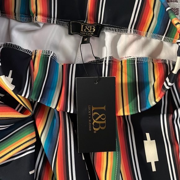 Aztec western elastic flare pants - Picture 5 of 5